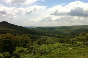 Servicing on Dartmoor