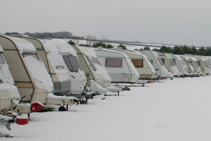 You are currently viewing Overwintering Your Caravan