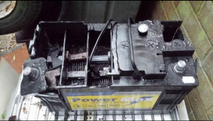Exploded leisure battery