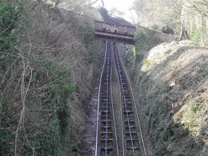 lynmouth cliff railway  